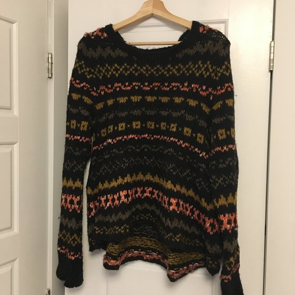 Free People Wool Sweater - Picture 1 of 3